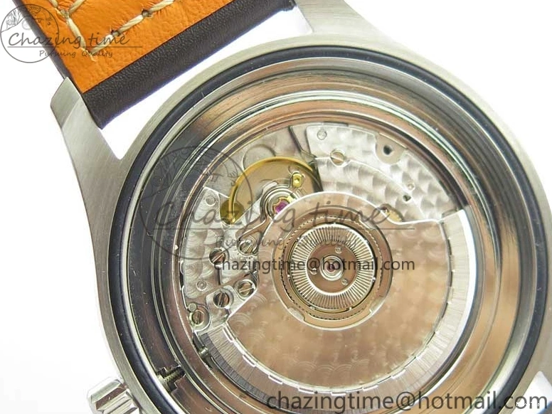 MIROTIME 0226 MARK XVIII IW327002 SS FKF 1:1 Best Edition White Dial On Black Leather Strap Affordable 7121